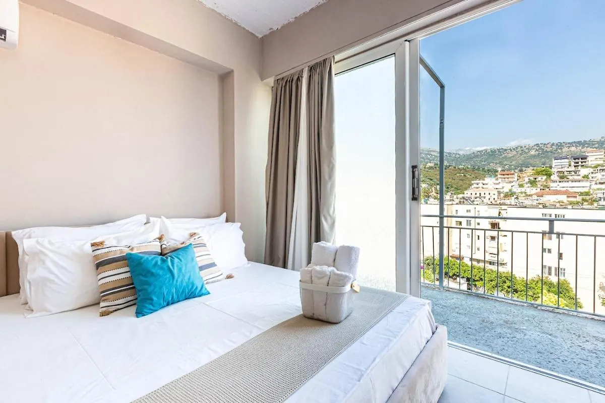 Himara City 52 - Central & Beach Access Albanien